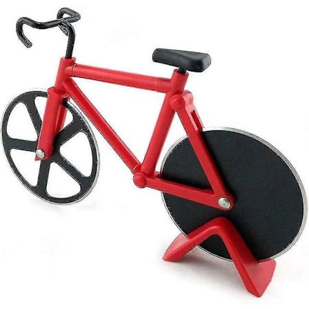 Pizzakniv Sykkel Pizzakniv Rød (rød)