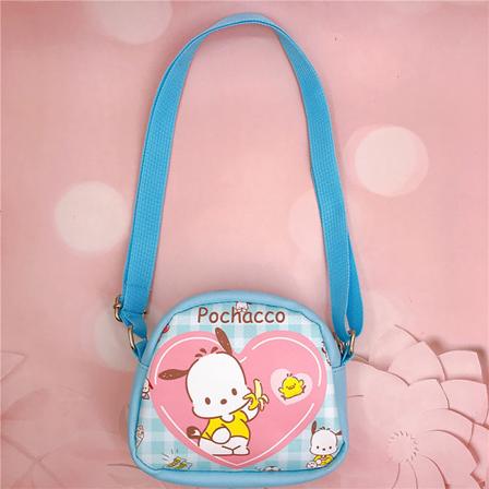 Kawaii Børne Crossbody Taske Skuldertaske Cartoon Cinnamoroll A6