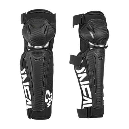 Polvisuoja O'Neal Trail FR Musta/Valkoinen XXL