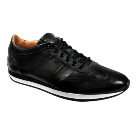 Santoni Sneakers , Zwart , Heren , Maat: 42 EU