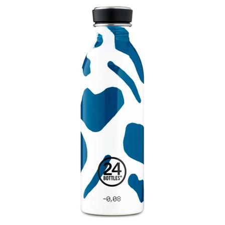 24 Bottles Drinking bottle urban bottom Hvid, unisex Tilbehør - Outdoor, Størrelse: ONE Size