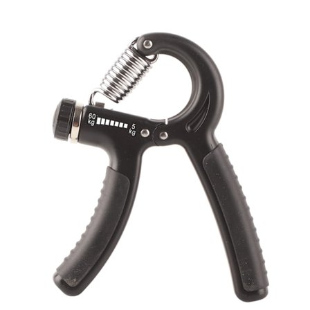 Kädensiivousvahvistin Grip Strength Trainer Säädettävä vastus 5-60 kg Alaläpän vahvistin vammojen palautumiseen lihasten rakentamiseen