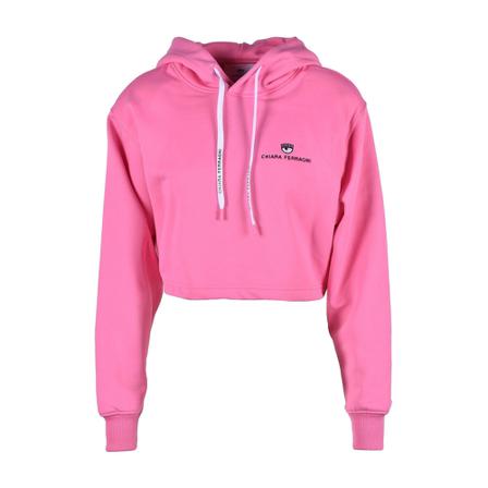 Chiara Ferragni Collection, Women Pink Sweatshirt Roze, Dames, Maat:S