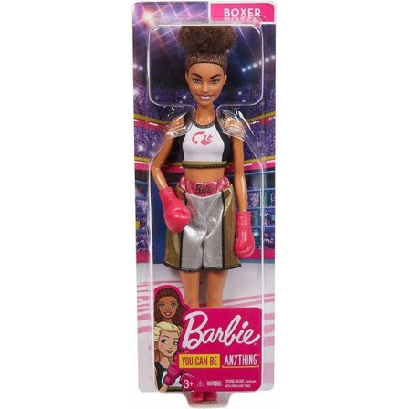 Barbie Core Karriere Dukke, Bokser