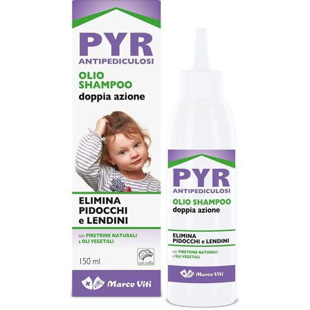 Pyr Olio Shampoo Doppia Azione 150ml