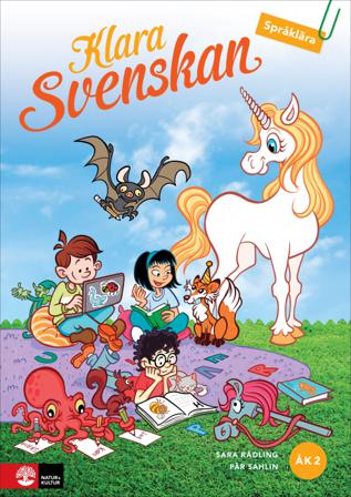 Klara svenskan åk 2 Elevbok Språklära - Bok av Pär Sahlin & Sara Rådling - Häfte