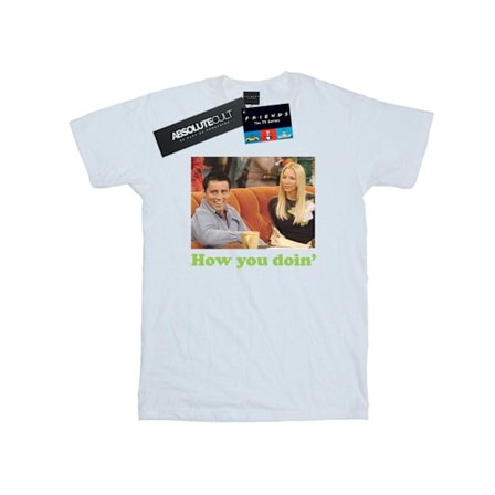 Friends Herr How You Doin T-Shirt M Vit
