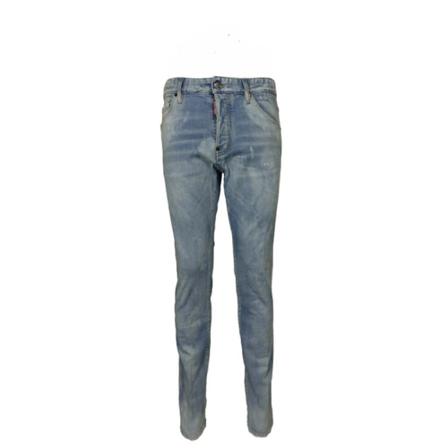 Dsquared2 Jeans 470 , Blauw , Heren , Maat: S