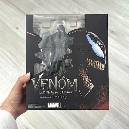 Venom 2 Venom: Let There Be Carnage Toimintafiguuri Malli Lelut Yhteinen liikkuva nukkekokoelma uudenvuodenlahja lapsille