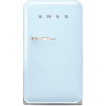 Smeg FAB10ROR6 kjøleskap med fryserom, pastellblå