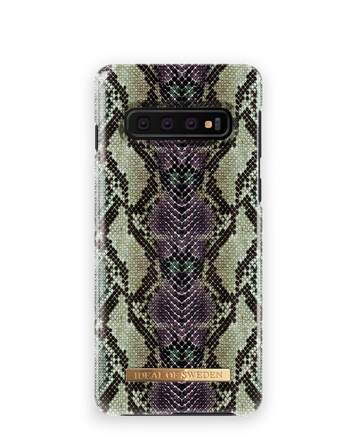 Fashion Case Galaxy S10 Forest Python