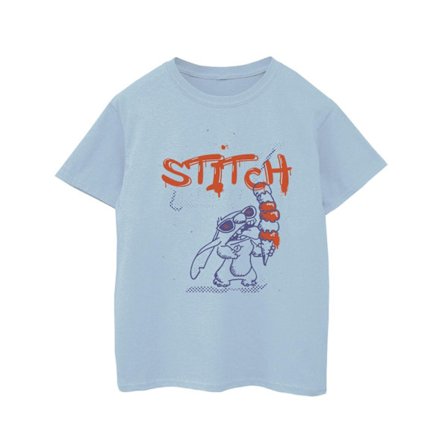 Disney Girls Lilo & Stitch Glassar Bomull T-shirt 7-8 År