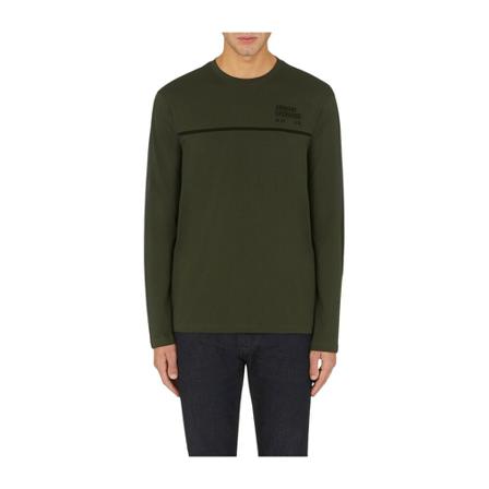 Armani Exchange, Sweatshirt Groen, Heren, Maat:M
