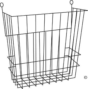 Habo 704 Elzink Kirjekaukalo 260 x 240 x 120 mm, Ovien & ikkunoiden lisätarvikkeet