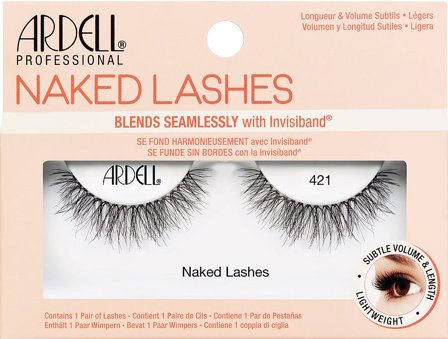 Ardell Naked Lash 421, Makeup, Øjenvipper, Kunstige Øjenvipper