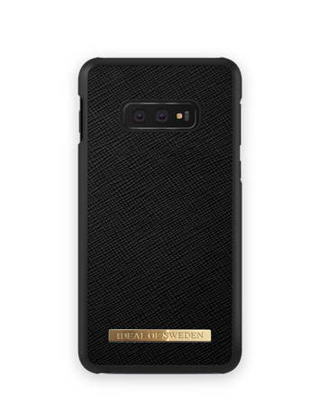 Saffiano Case Galaxy S10E Black