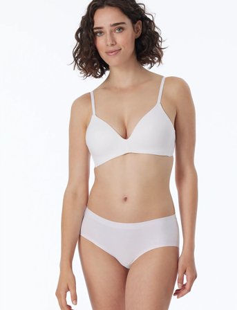 Schiesser Panty - White - M