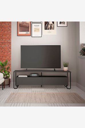 Homitis - Mediebænk Cornea - Grå - Tv-bænke & mediebænke - Fra Homeroom