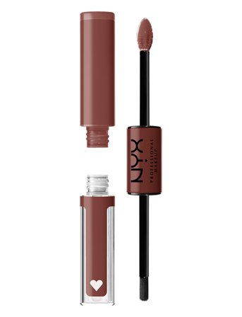 NYX Professional Makeup Shine Loud Pro Pigment Lip Shine - Brown - 6.8 g