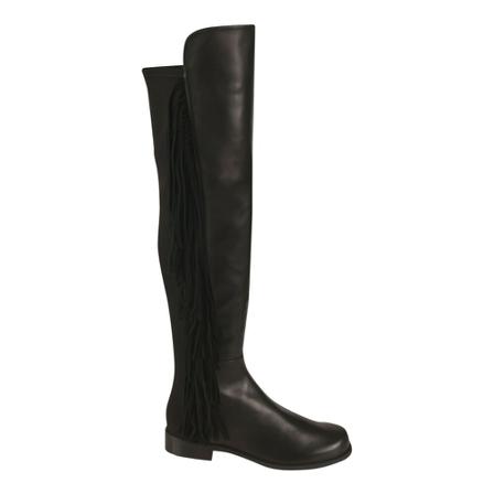 Stuart Weitzman Laarzen , Zwart , Dames , Maat: 37 EU Hoge & overknee laarzen