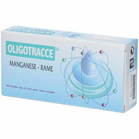 Lizofarm Oligotracce Mn/Ra 20F 2ml