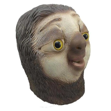 Ny Otter Mask Huvudbonad Halloween Latex Huvudbonad (FMY)