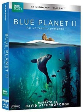 Blue Planet II (3 4K Ultra Hd+3 Blu-Ray)