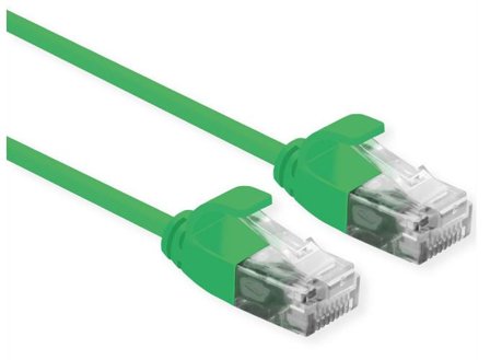 ROLINE Networking Cable Green 0.5 M