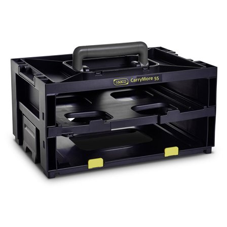 Raaco CarryMore Transportenhet för CarryMore 55-enheter, Garageinredning & förvaring