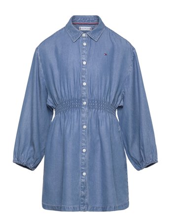 Tommy Hilfiger | Chambray Shirt Dress Ls | 176