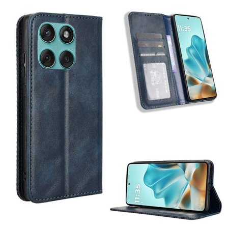 Motorola Edge 60 / 60 Fusion Wallet Cover - Blue