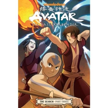 Avatar: The Last Airbender#The Search Part 3 (häftad, eng)