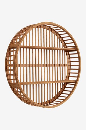 Jotex - Vegghylle Ø 63 Cm Natur - POLLUX - Kjøp Veggdekor hos Jotex