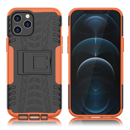 Offroad iPhone 12 Pro Max kotelot - Oranssi