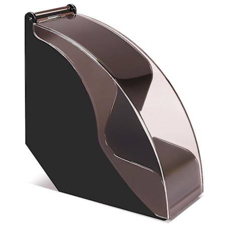 V60 Filterpapirholder/konisk filterpapirboks Filterpapirstativ Stativ Kaffe støvtett med