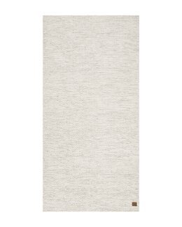 Garnmatta Gåsöga Greige - 75x200 cm - KM Carpets