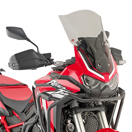Givi D-S Windscreen Smoked - Honda CRF 1100 L Africa Twin 2020-2023