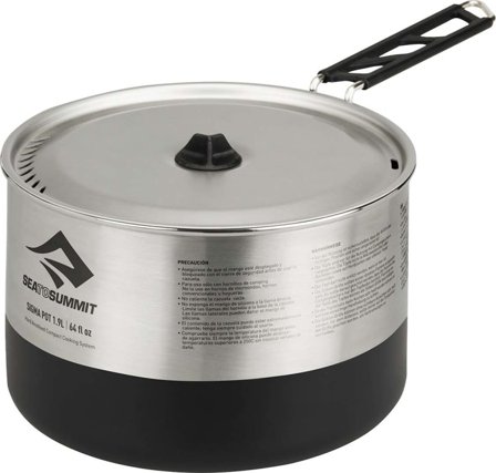 Sea to summit Sigma Pot 1.9 L cooking equipment Metal OneSize