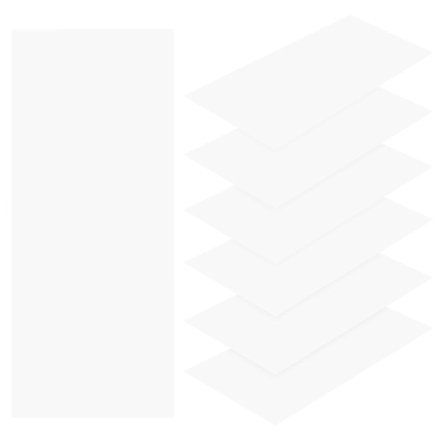 100 st Transparenta Pengar-Plastpåsar Banknoter Hållare Minnesbanknoter Ärm Påsar