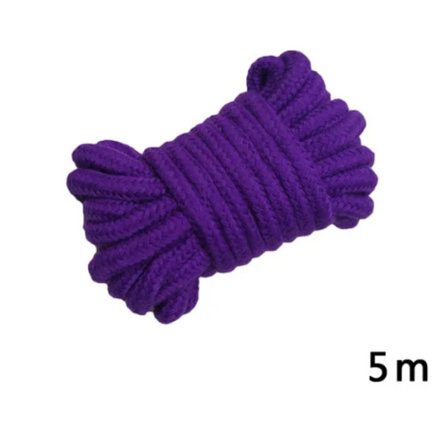 5m/10m/20m Bomullsrep Kvinner Voksen Sex Produkter Slaver BDSM Bondage Myke Rep Voksen Spill Bindingsrep Rollespill Sexleketøy