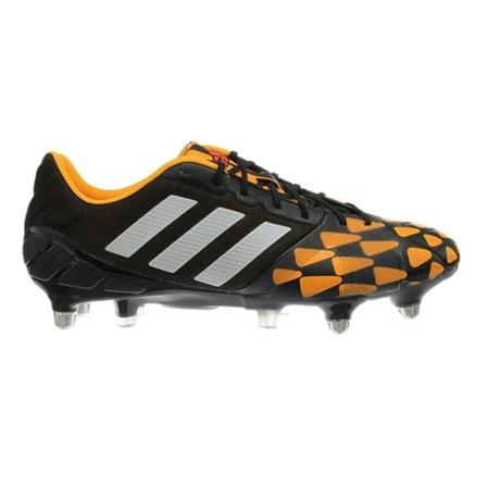 Sneakers low Adidas Nitrocharge 10 SG Hvid,Sort,Orange 39 1/3