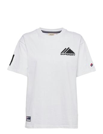 Mountain Sport Mono Mini Tee White Superdry