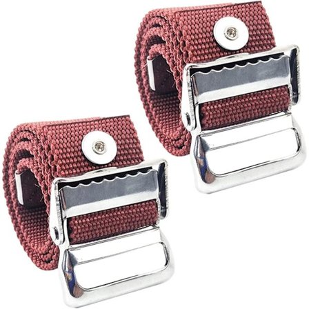 Yleiskäyttöiset stilttijalkahihnat - Säädettävä nylonkipsilevyasennushihnasarja - Nilkkahihnat - Varaosat