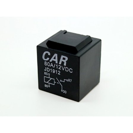 80A relä 12v för tillslag, till exempel, extraljus xenon eller led ramp - Perfet