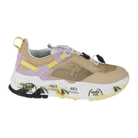 Premiata - Sneakers - Brun - Dam - Storlek: 38 Eu, Dam, Storlek: 38 EU