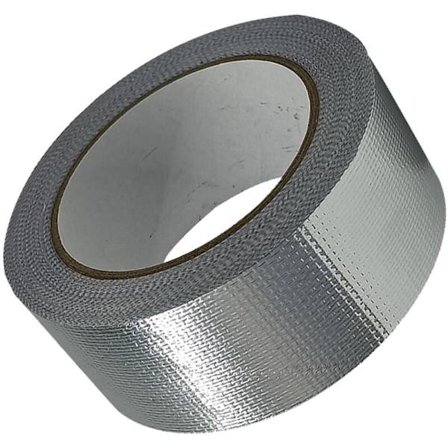 Aluminiumsfolie Tape Varmebestandig Varmeskjold Tape Vanntett Tape for Tetting eller Isolering (5cm20m)