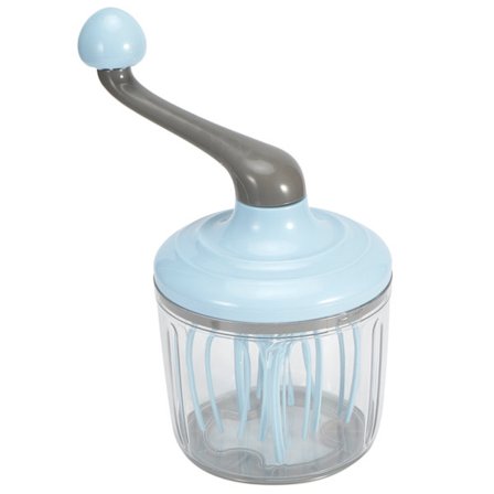 Hånddrevet kremvisp Manuell eggehvitespisser Baking Blandingsverktøy Husholdningskjøkkenutstyr