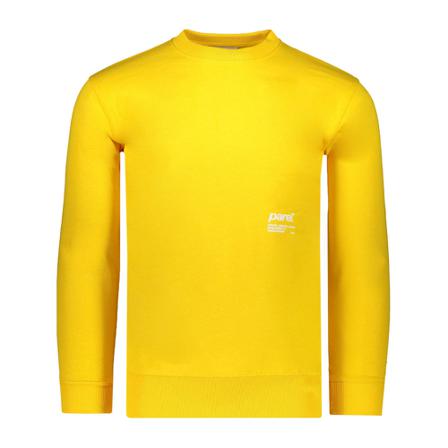 Basic Apparel, Sweater Geel, Heren, Maat:S,polyester