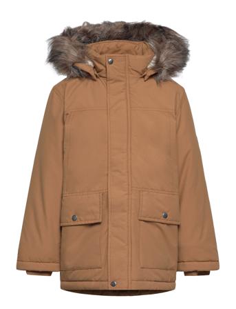 Nkmmarlin Parka Jacket Pb Fo Name It Brown