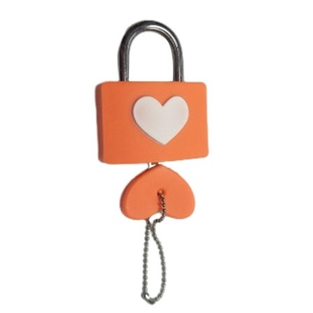 Concentric Lock Matkalaukun lukko ORANSSI